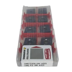Caja inserto de torno CNMG120408-HMM AH905 TUNGALOY