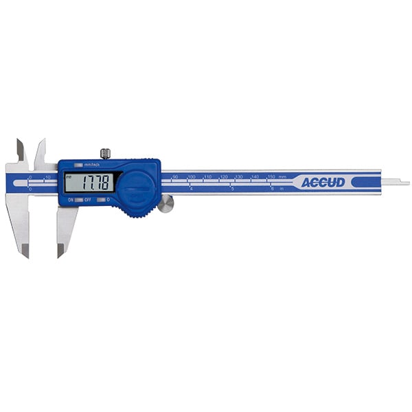 Pie de metro digital 6 o 150 mm. (111-006-12) ACCUD 0