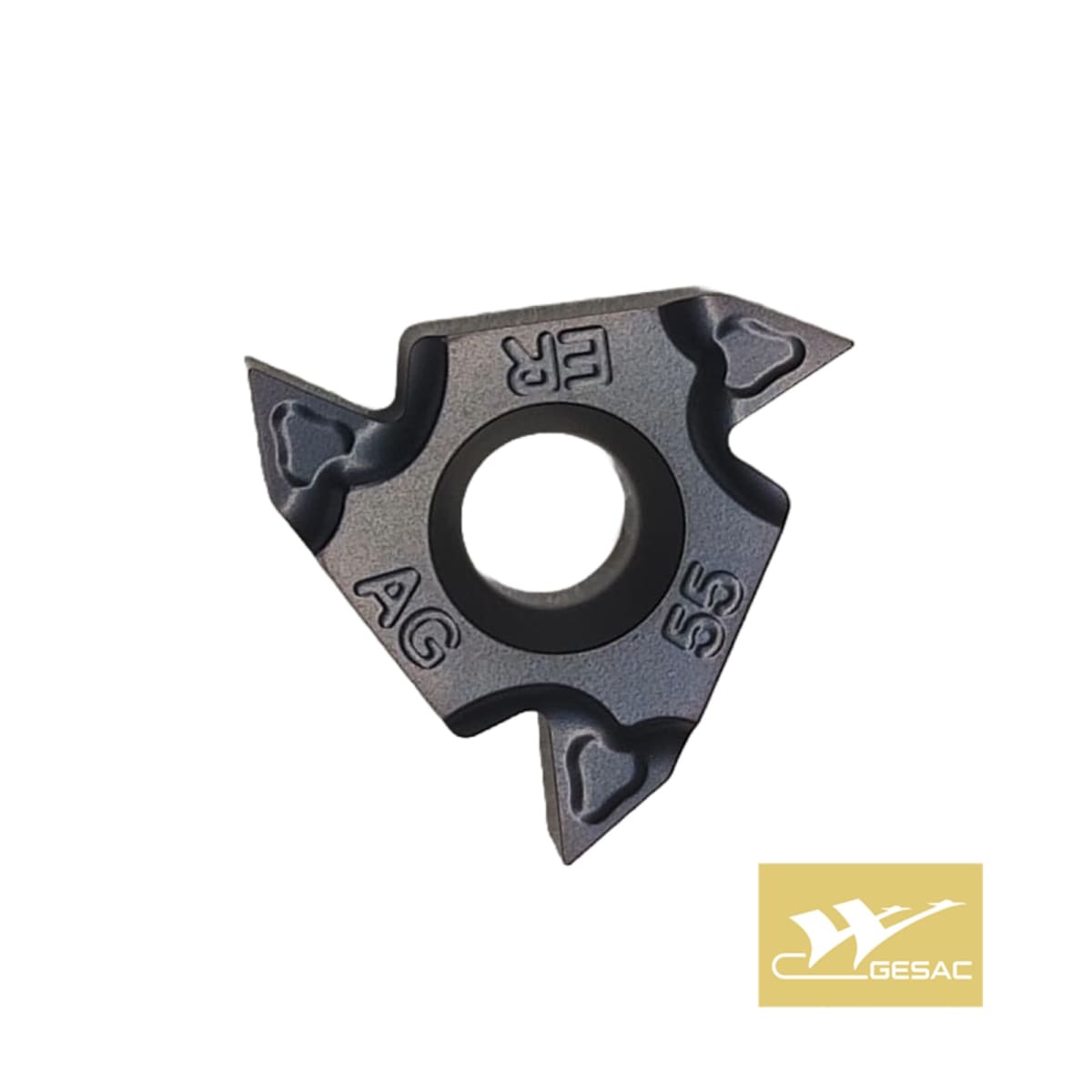 Inserto de hilo exterior 16ERAG55-TC GM3225 (8 A 48 paso) GESAC 1