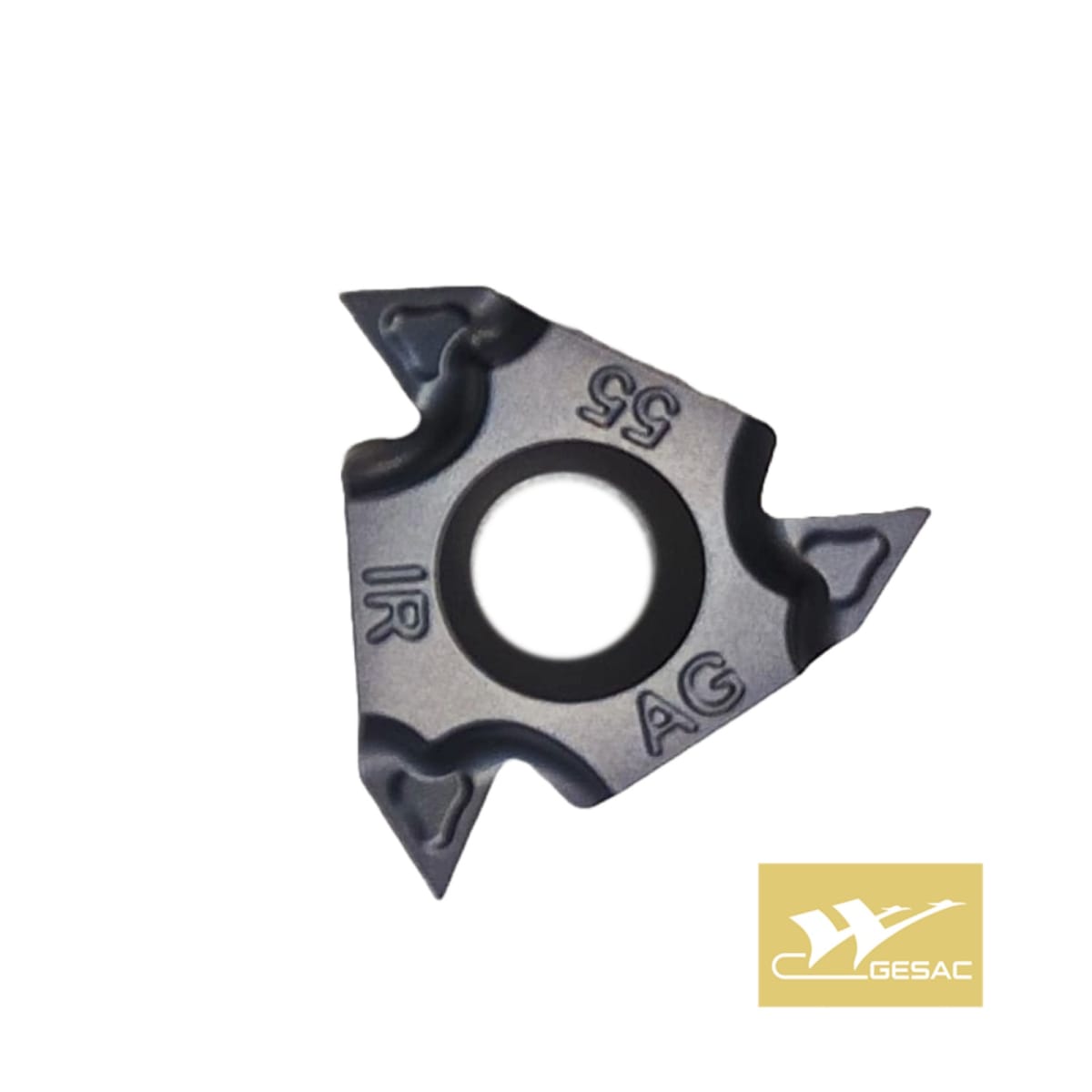 Inserto de hilo interior 16IRAG55-TC GM3225 (8 A 48 paso) GESAC 1