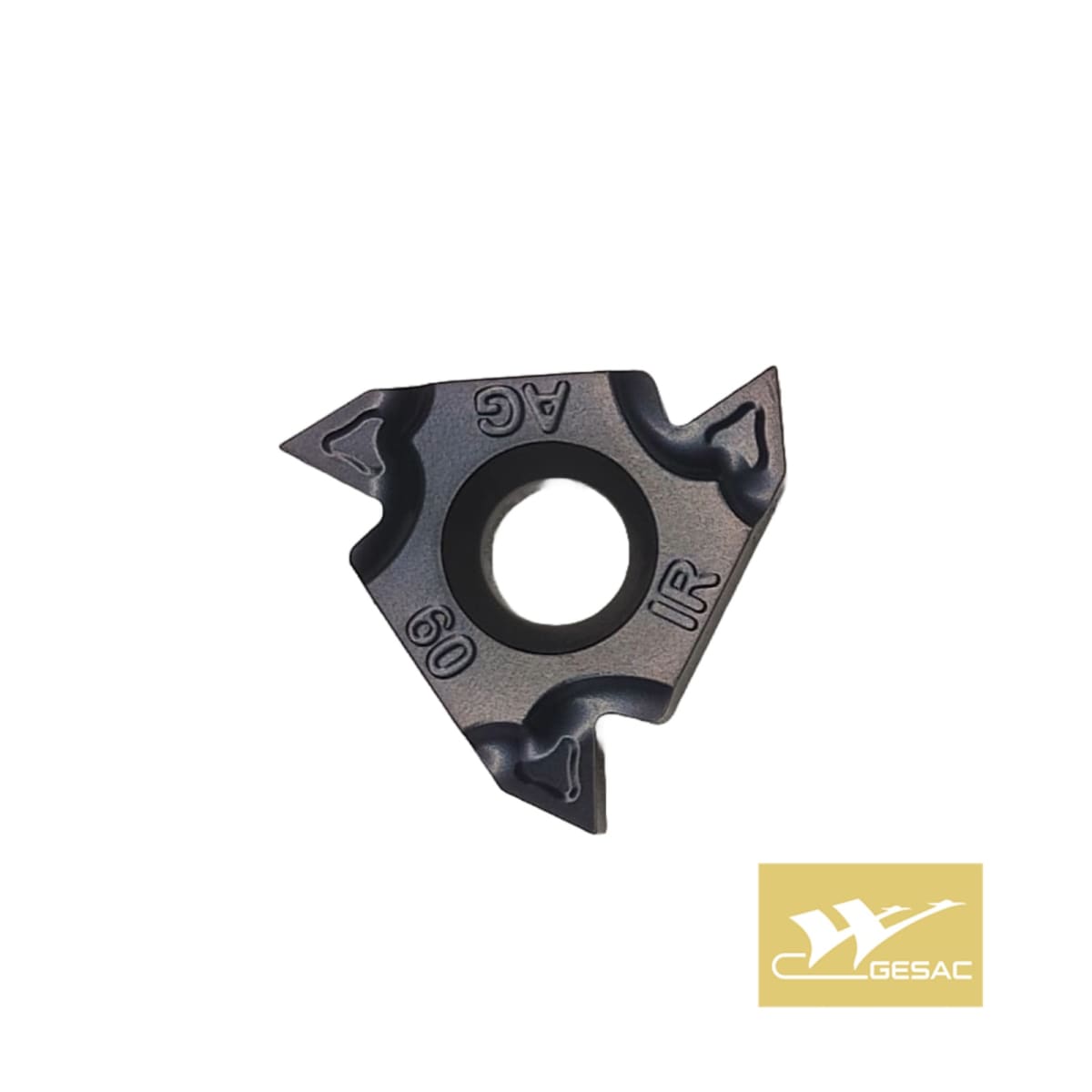 Inserto de hilo interior 16IRAG60-TC GM3225 (0.5 A 3.0 paso) GESAC 1