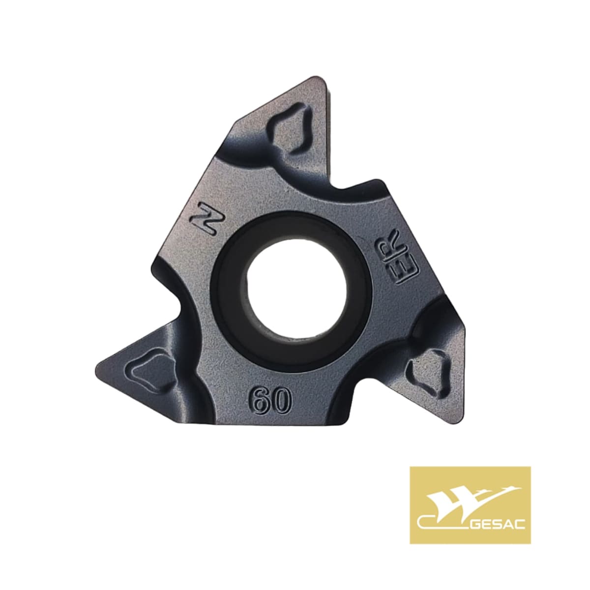 Inserto de hilo exterior 22ERN60-TC GM3225 (3.5 A 5 paso) GESAC 0