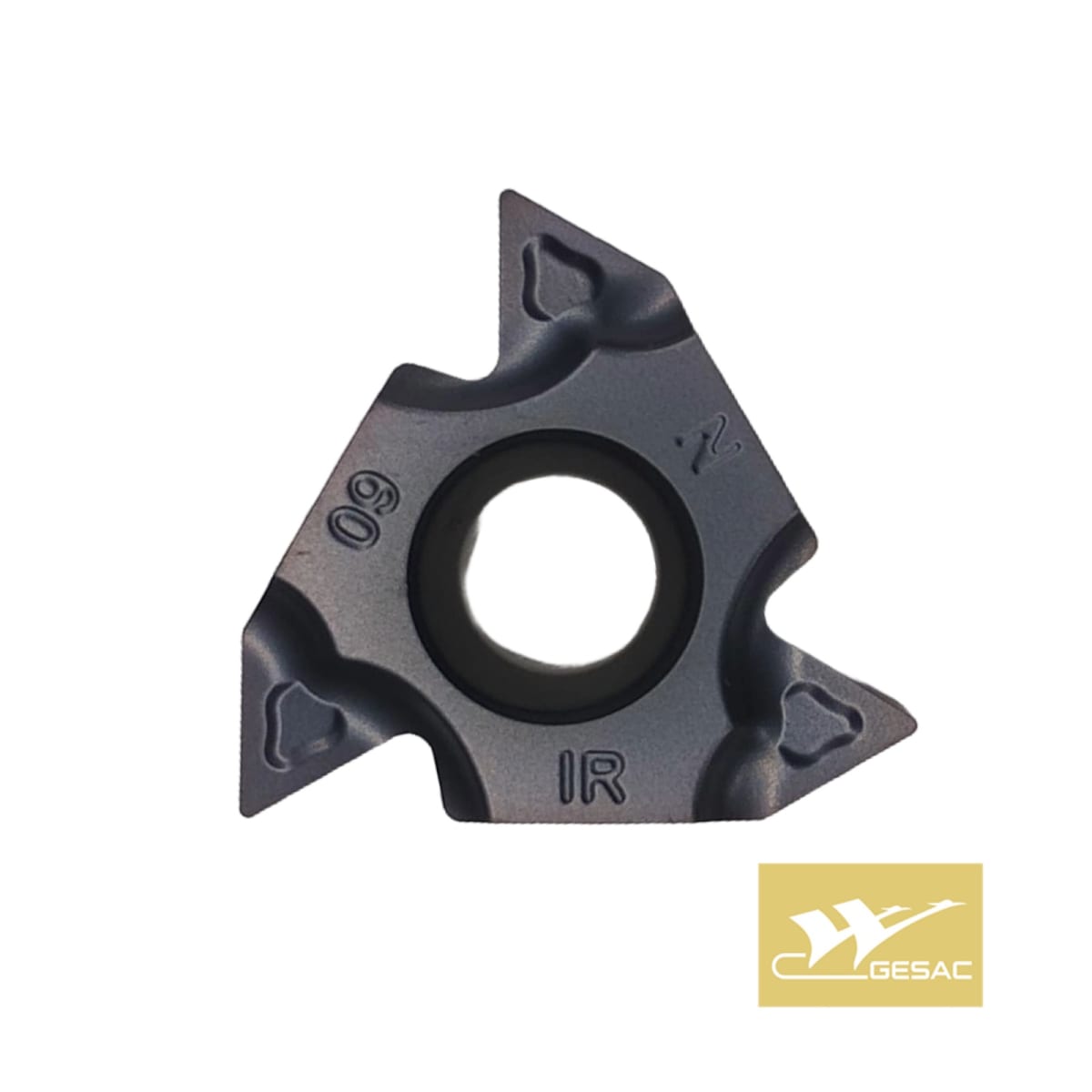 Inserto de hilo interior 22IRN60-TC GM3225 (3.5 A 5 paso) GESAC 1