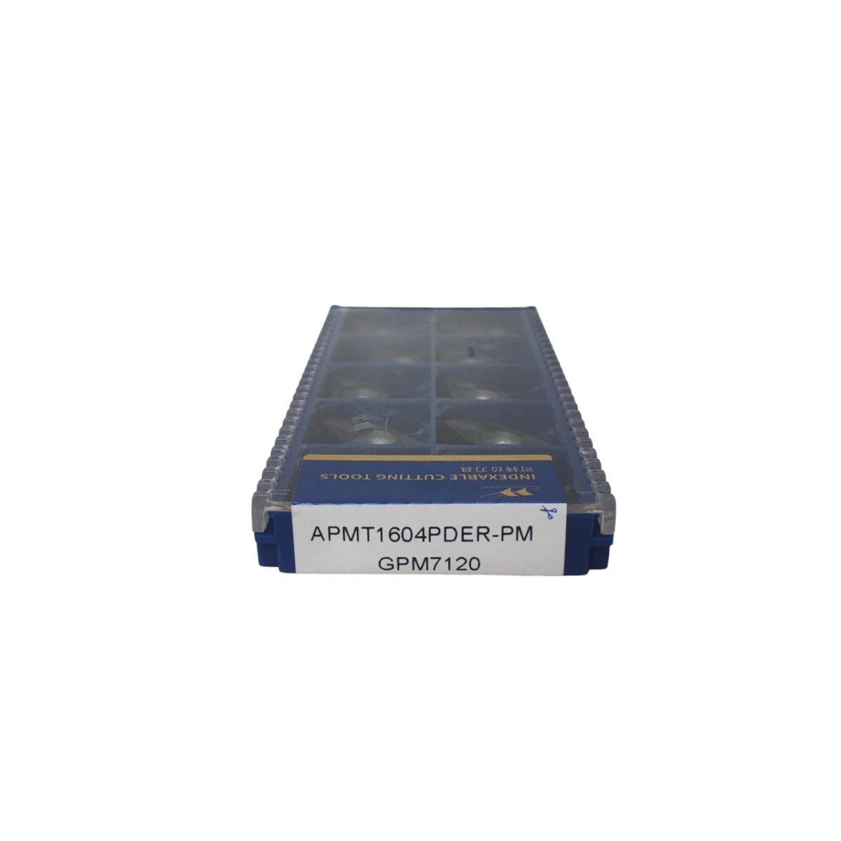 Caja inserto de fresado APMT1604PDER-PM-GPM712 GESAC1