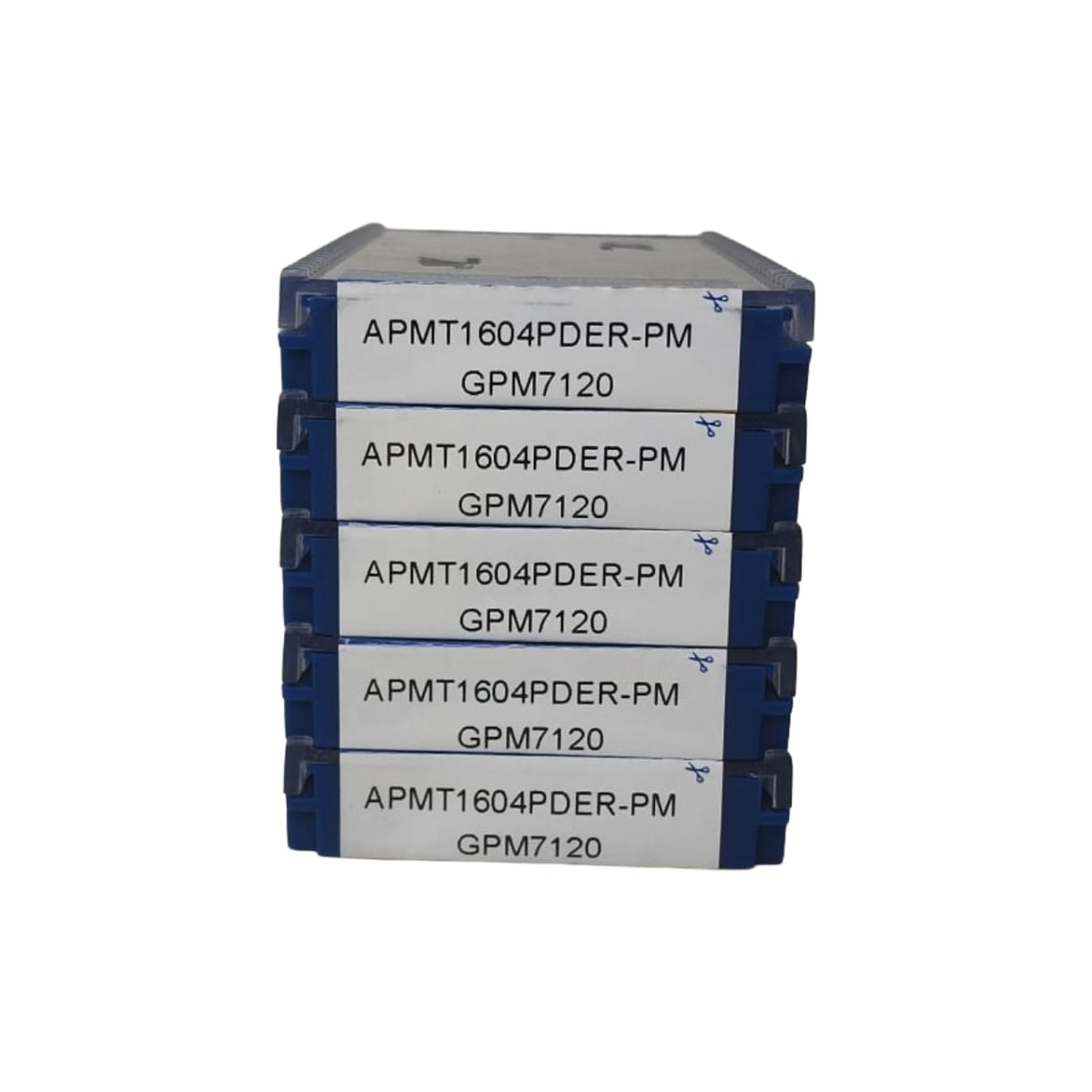 Caja inserto de fresado APMT1604PDER-PM-GPM712 GESAC2