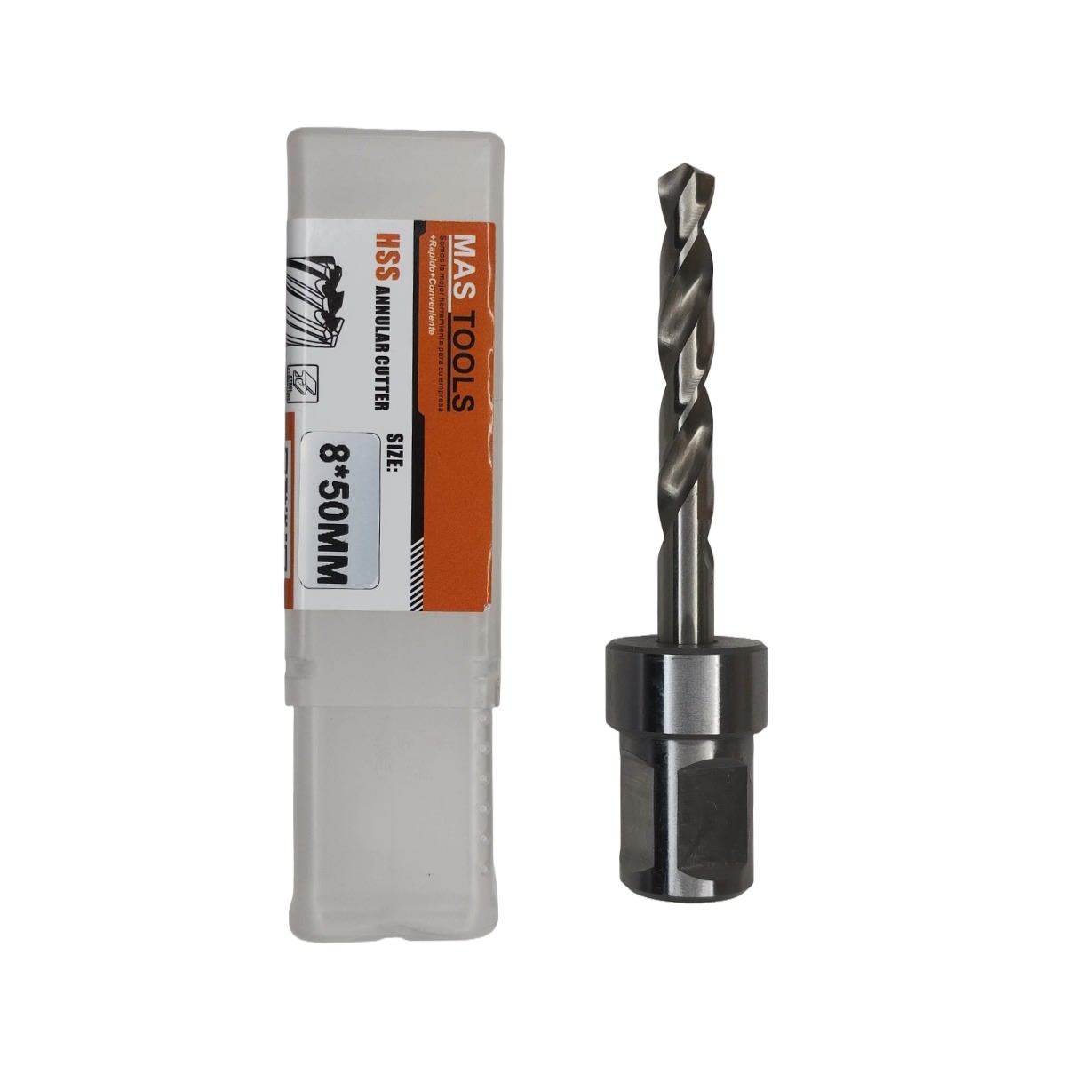 Broca anular 11 x 50 mm. HSS (c/adaptador) MASTOOLS2