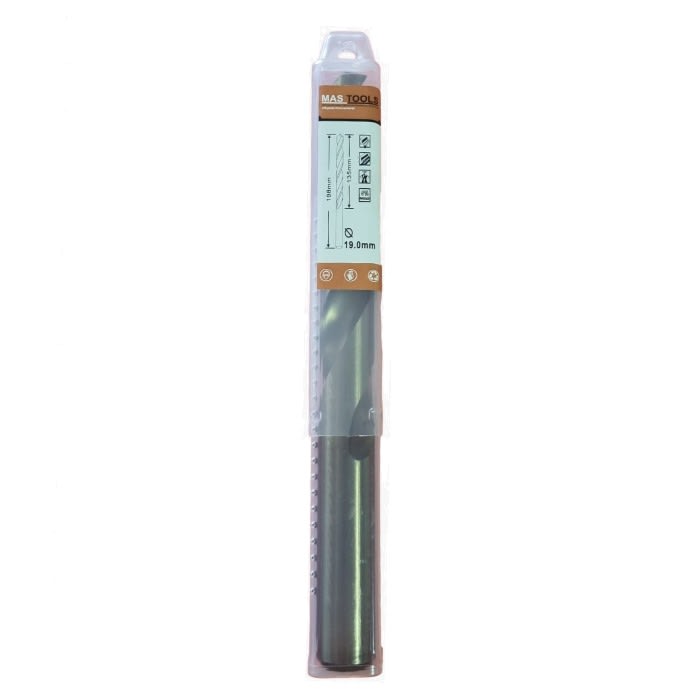 Broca cil. 19 mm. HSS 5% cobalto MASTOOLS 0
