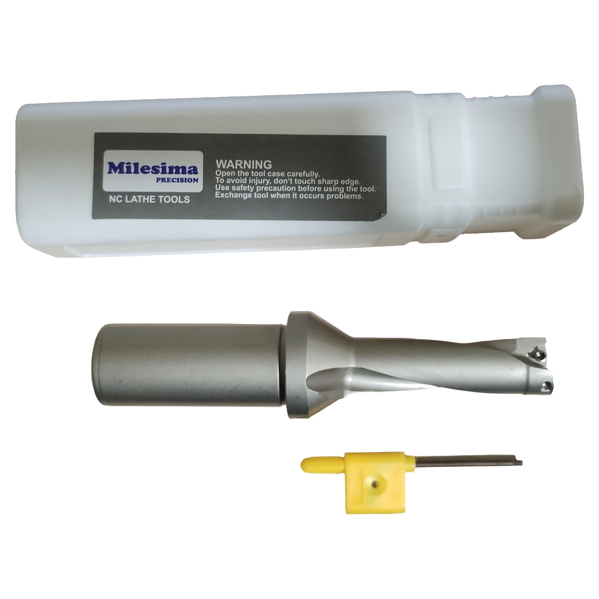 Broca con inserto diametro 34.5 mm. MILESIMA3
