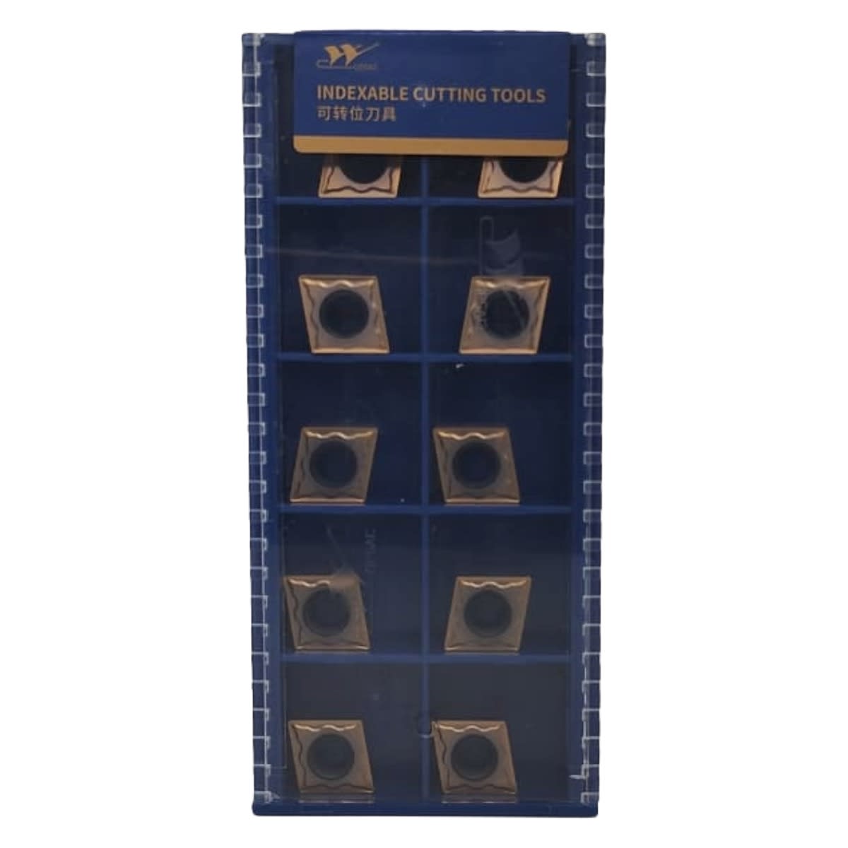 Caja inserto de torno CCMT09T304-GP-GM3220 (M) GESAC 0