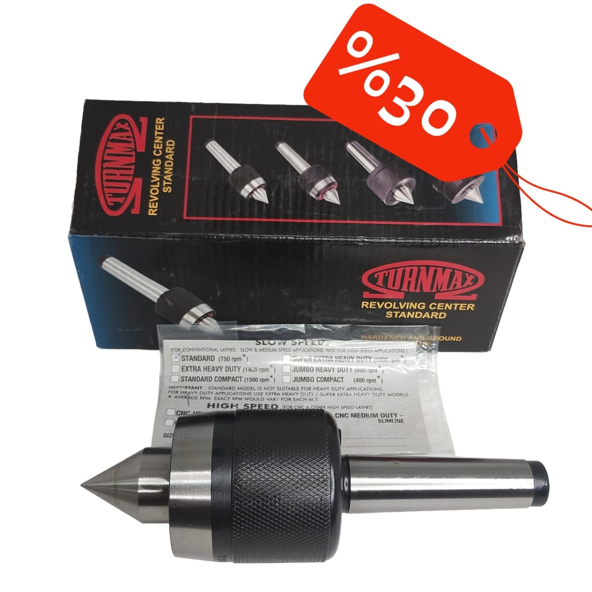 Centro giratorio CM3 carga 75 Kl. (RC-MT3-STD) TURNMAX3