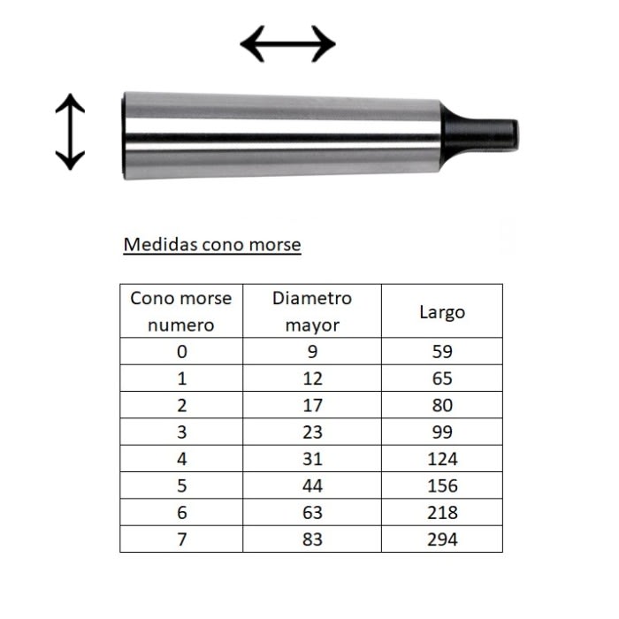 Cono reductor 6-5 CHINO1