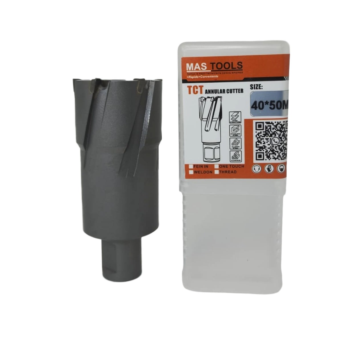 Broca anular 35 x 50 TCT MASTOOLS 1
