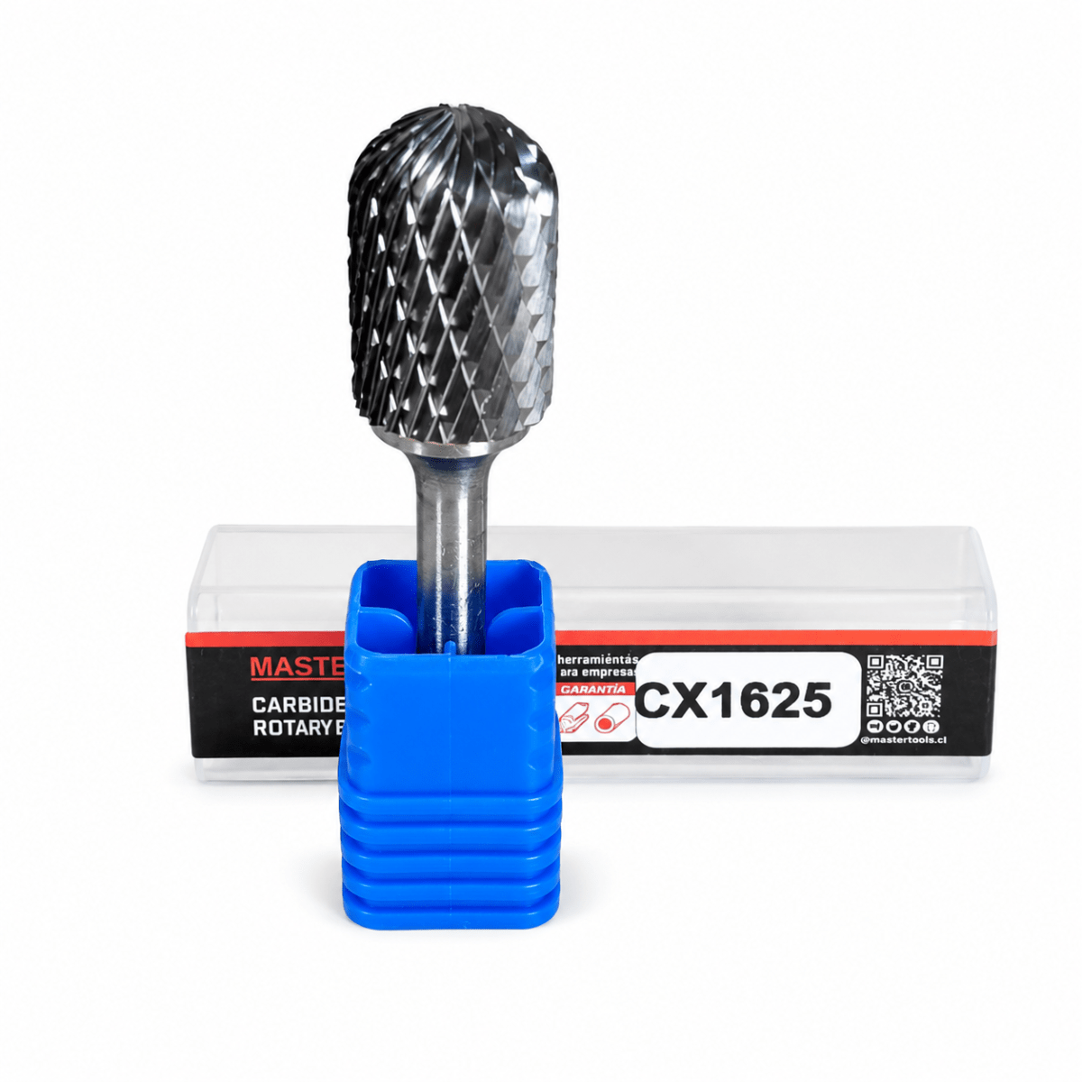 Lima rotativa carburo de tungsteno CX1625, toma 6 mm. MASTOOLS2