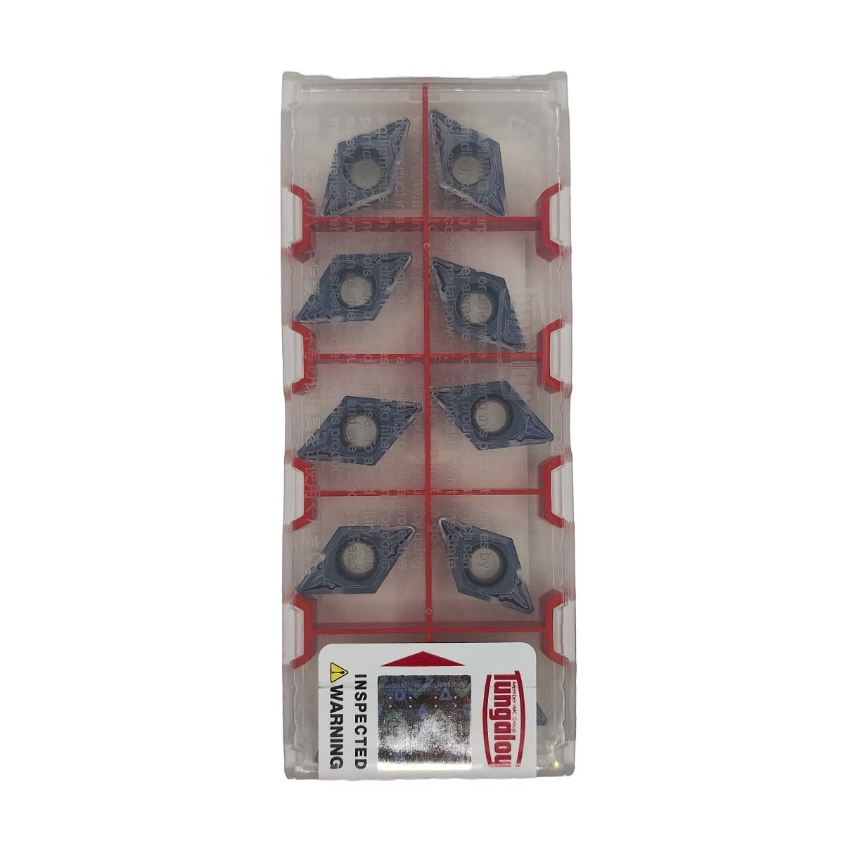 Caja inserto de torno DCMT11T308-PSS AH725 TUNGALOY2