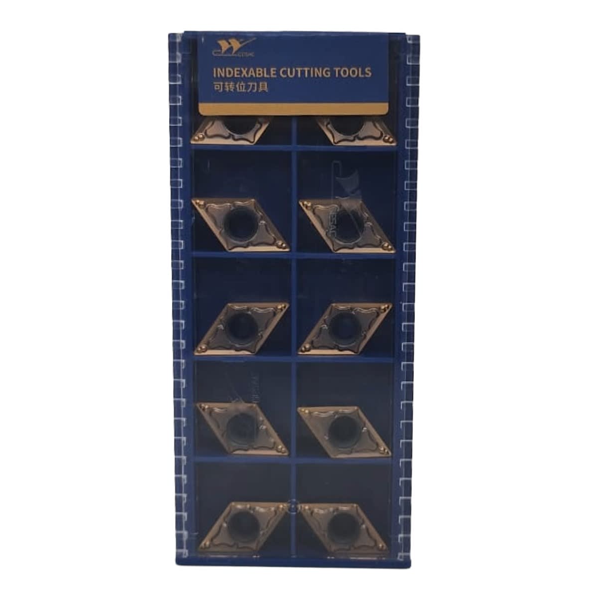 Caja inserto de torno DCMT11T304-MM-GM3220 (M) GESAC 0