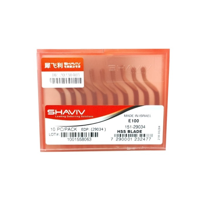 Desbarbador E100 (caja 10 unidades) SHAVIV 0