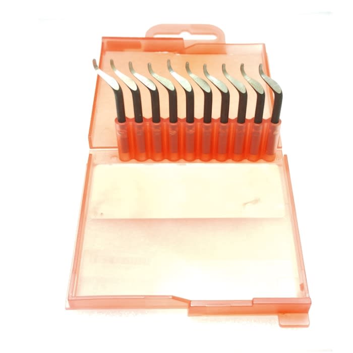 Desbarbador E111 (caja 10 unidades) SHAVIV2