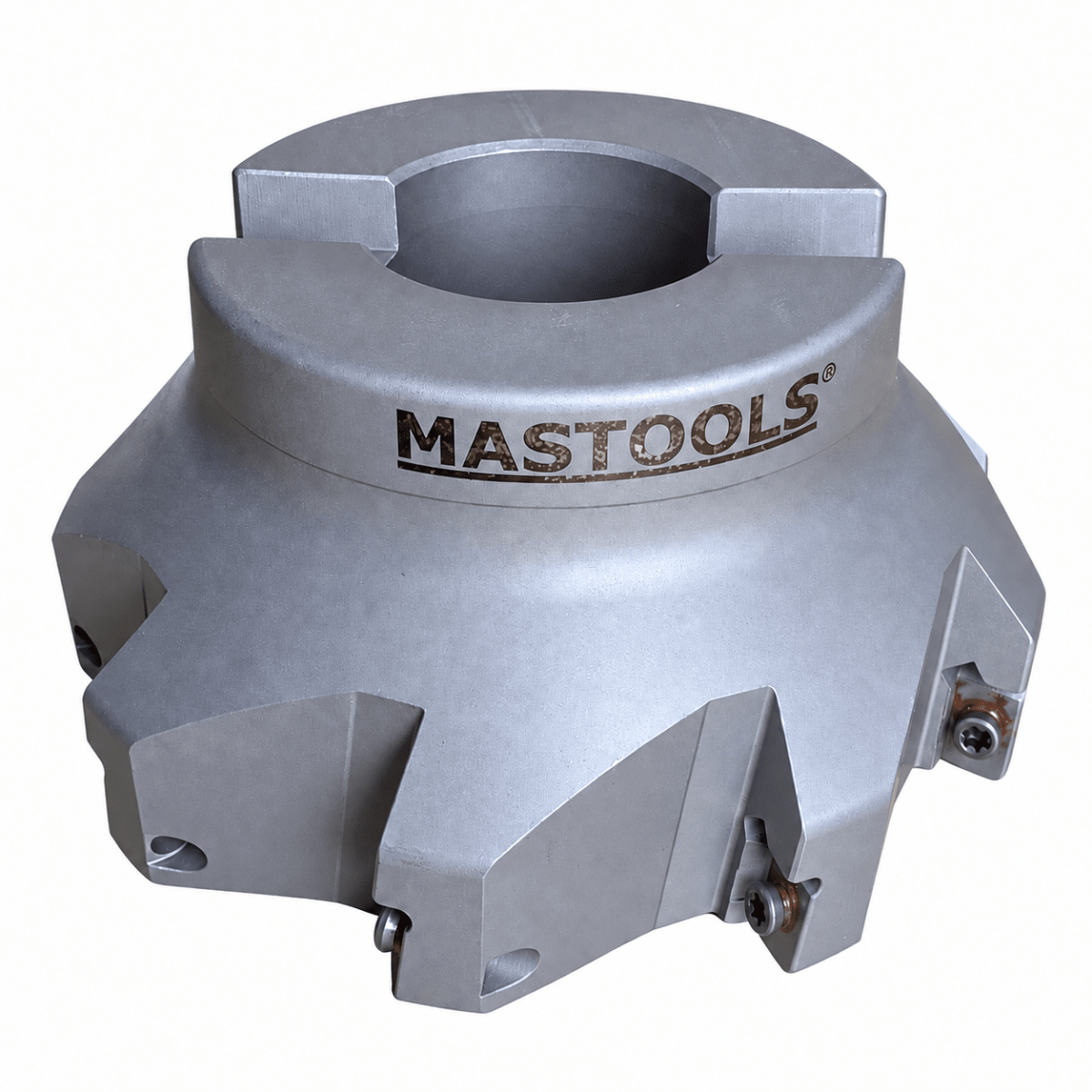 Fresa Tipo araña AFM90-AP16-D125-B40-Z09 (apmt16) MASTOOLS (Turquia)3