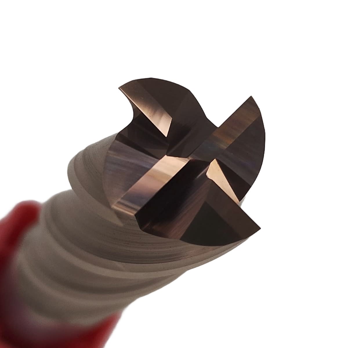 Fresa cil. frontal 10 mm. - 4 filos Tungsteno 55 HRC MASTOOLS2