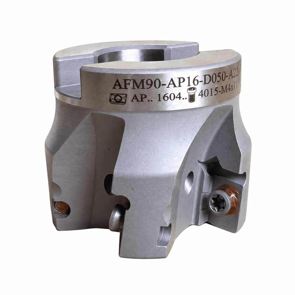 Fresa Tipo araña AFM90-AP16-D050-A22-Z05-H (apmt16) MASTOOLS (Turquia)1