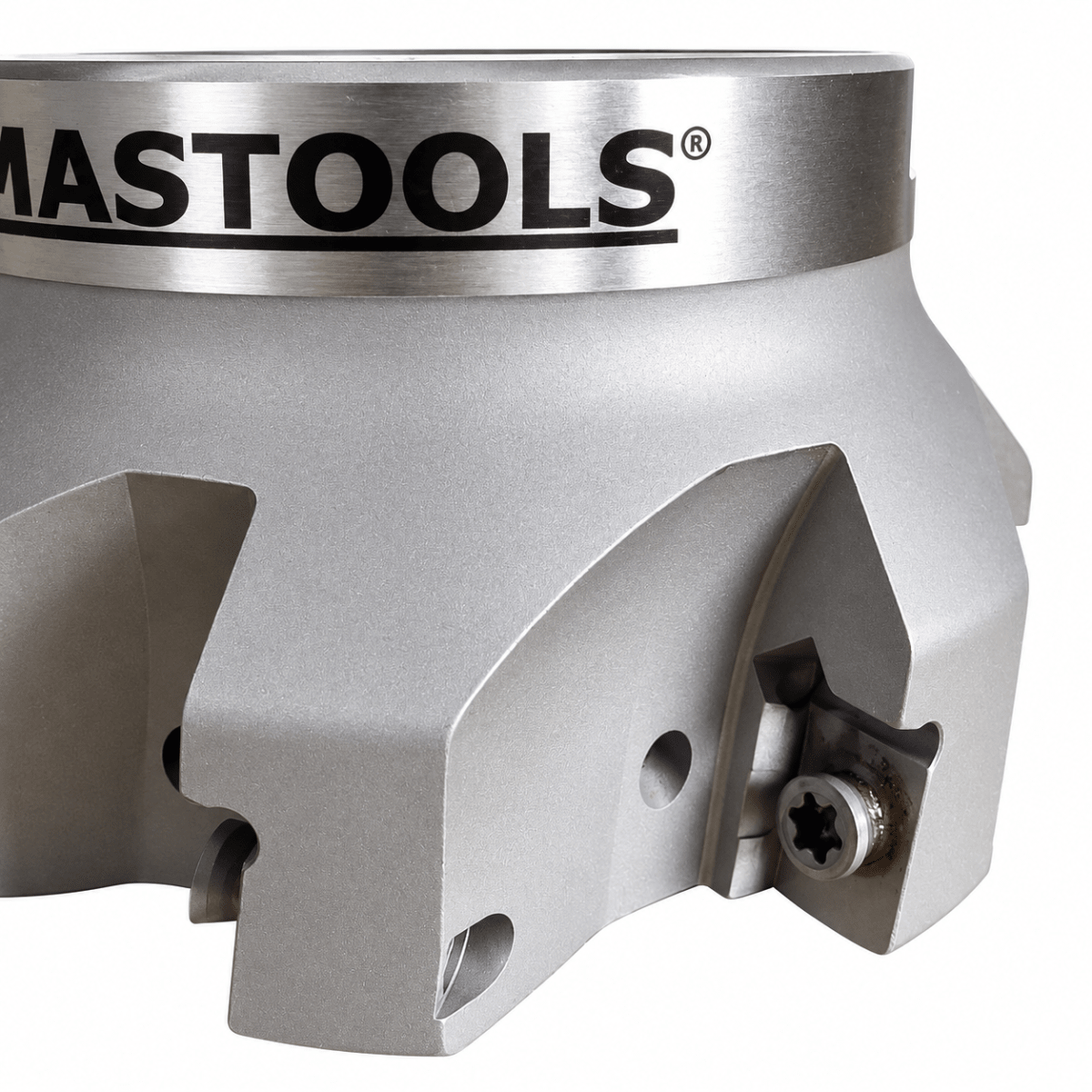 Fresa Tipo araña AFM90-AP16-D080-A27-Z07-H (apmt16) MASTOOLS (Turquia)2