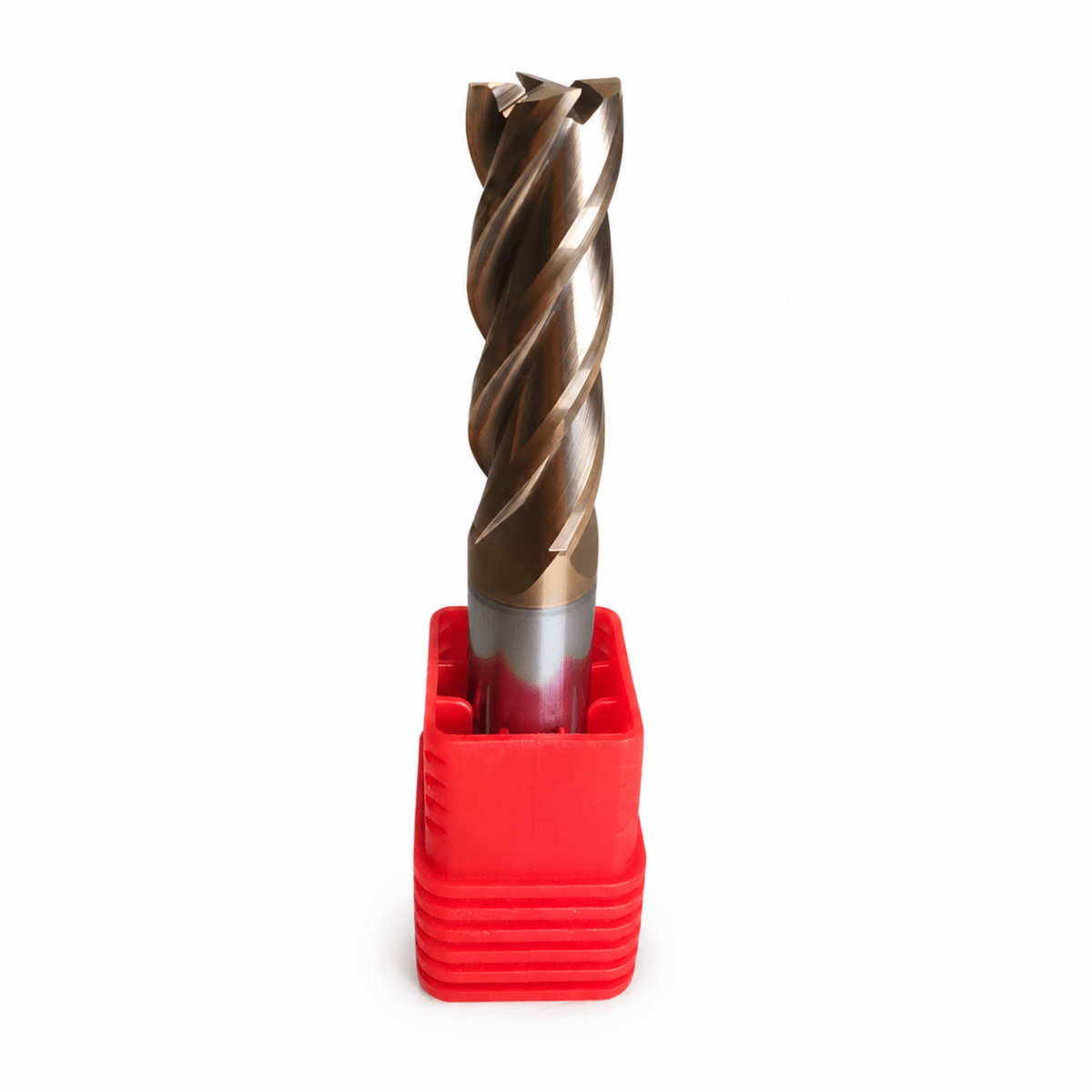 Fresa cil. frontal 14 mm. - 4 filos Tungsteno 55 HRC MASTOOLS2