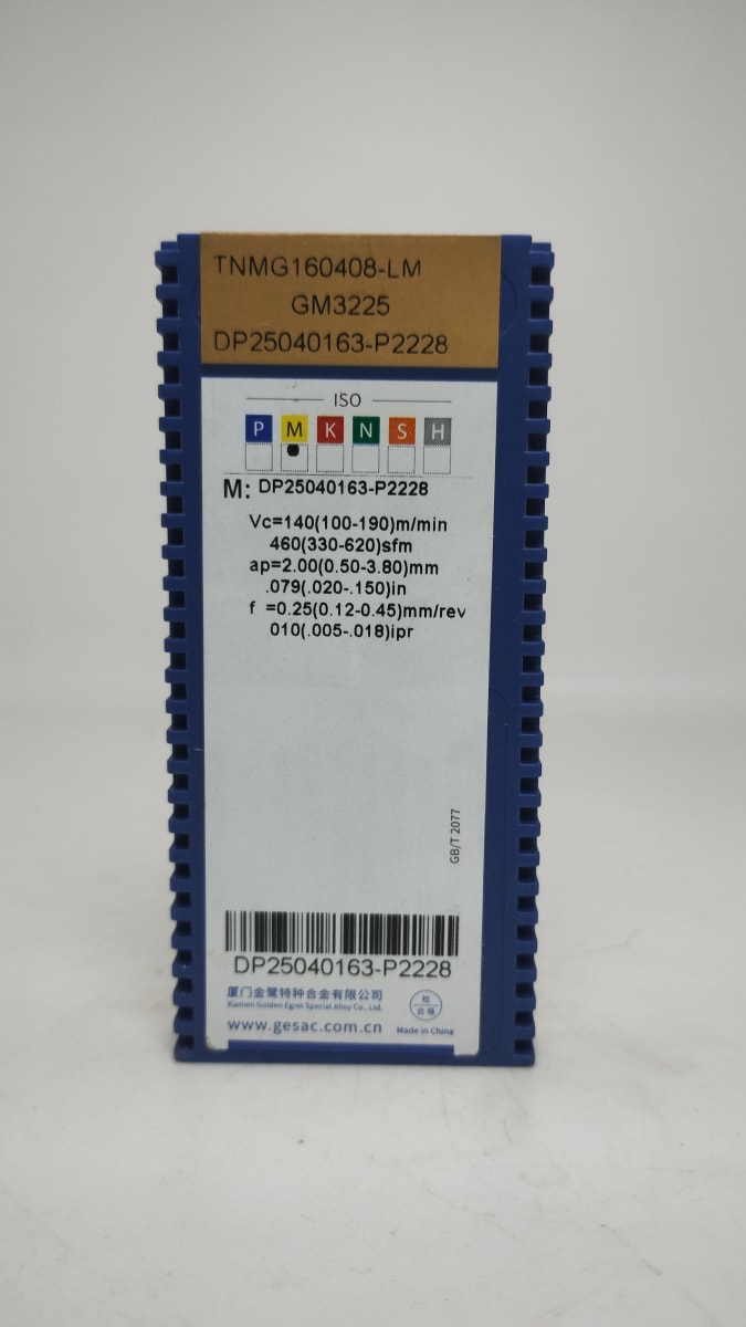 Caja inserto de torno TNMG220408-SM GM3225 (M) GESAC2