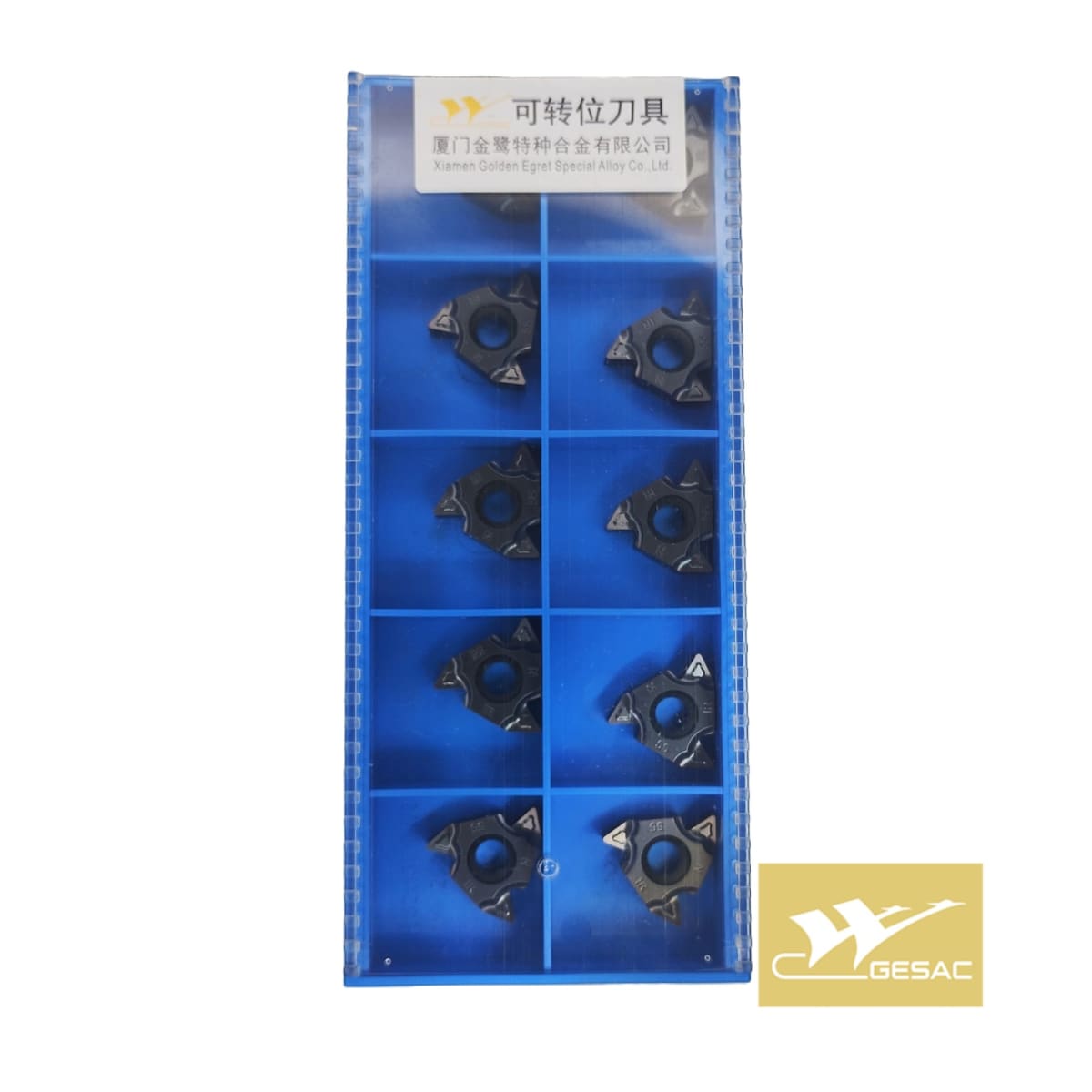 Inserto de hilo exterior 16ERAG55-TC GM3225 (8 A 48 paso) GESAC1