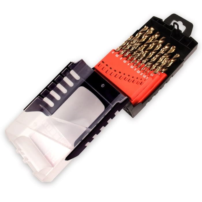 Juego de brocas con cobalto 1 a 13 mm. 25 piezas SONGQI2