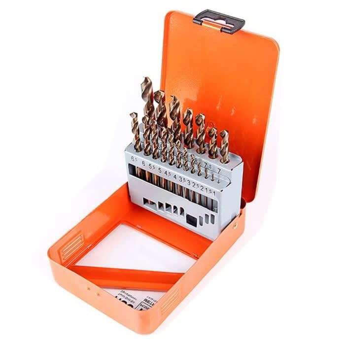 Juego de brocas HSS 1 a 13 mm. 25 piezas SONGQI3