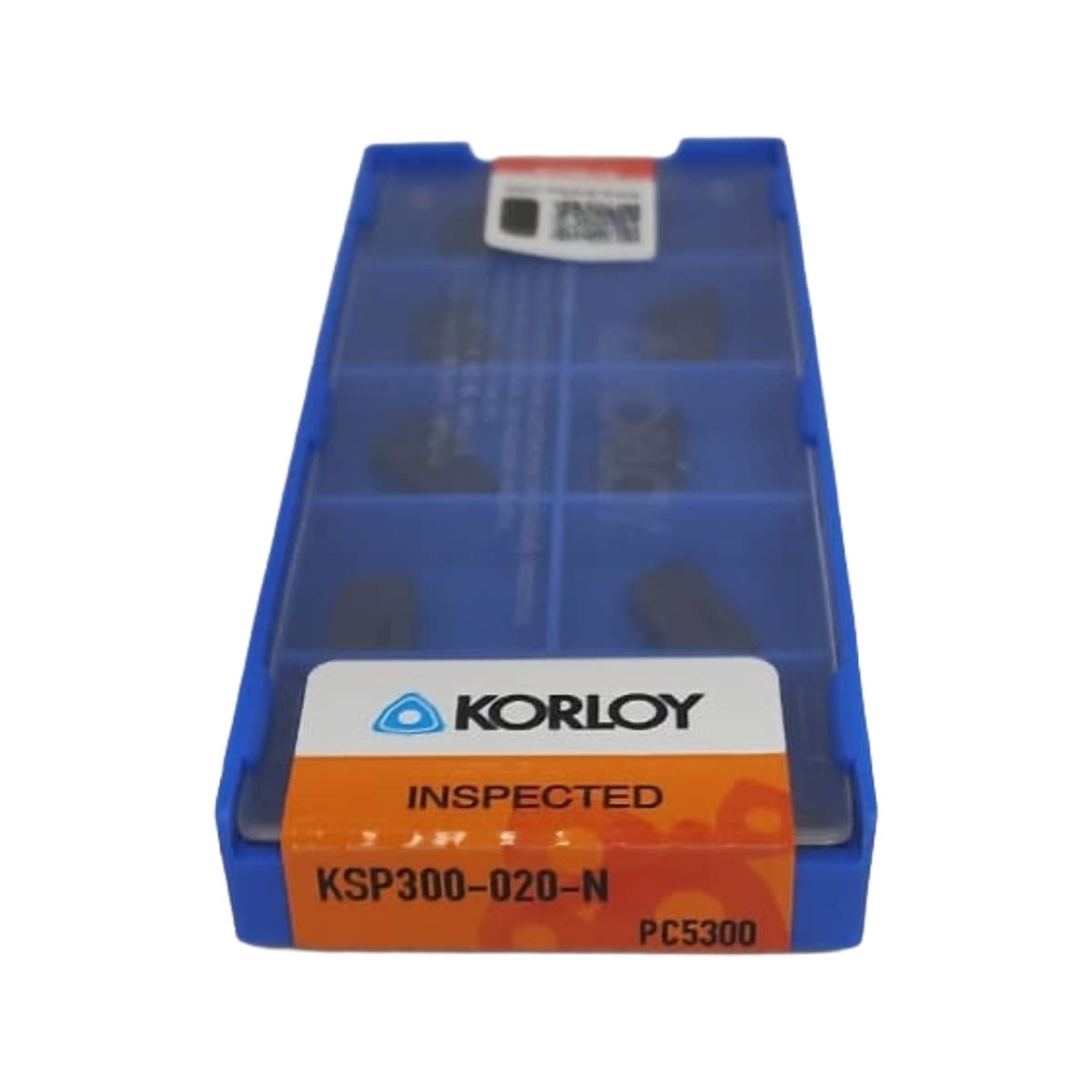 Caja inserto de tronzado KSP300-020N PC5300 KORLOY1