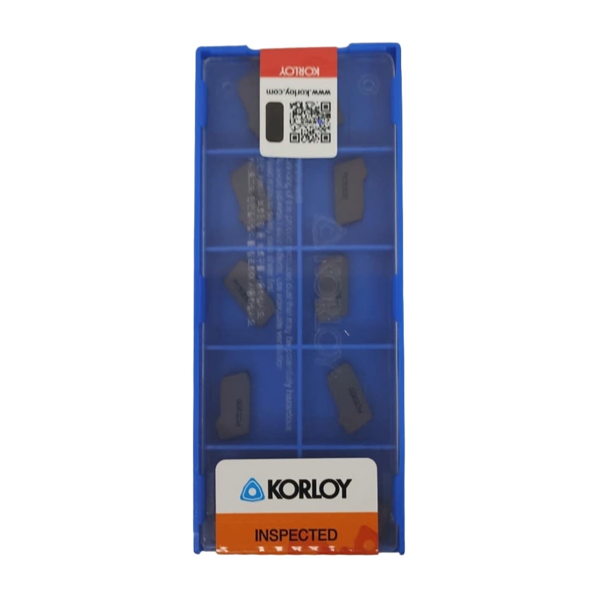 Caja inserto de tronzado KSP300-020N PC5300 KORLOY 2
