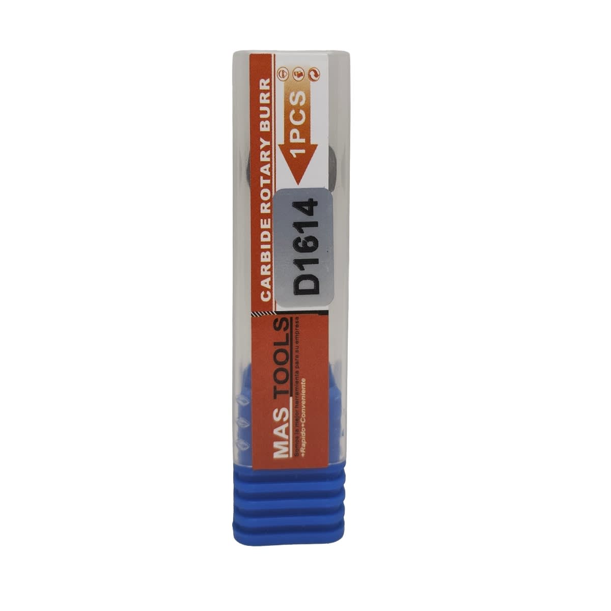 Lima rotativa carburo de tungsteno D1614, toma 6 mm. MASTOOLS2
