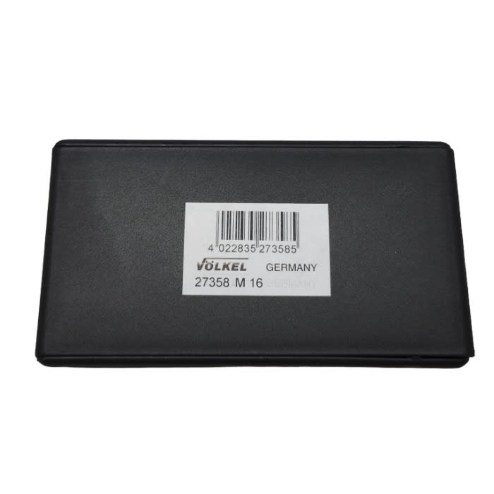 Macho manual UNC 1 x 8 (3 piezas) HSS VOLKEL 0