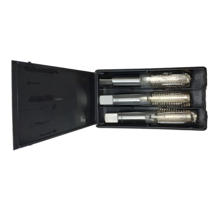 Macho manual UNC numero 5 (1/8 x 40) HSS (3 piezas) VOLKEL2