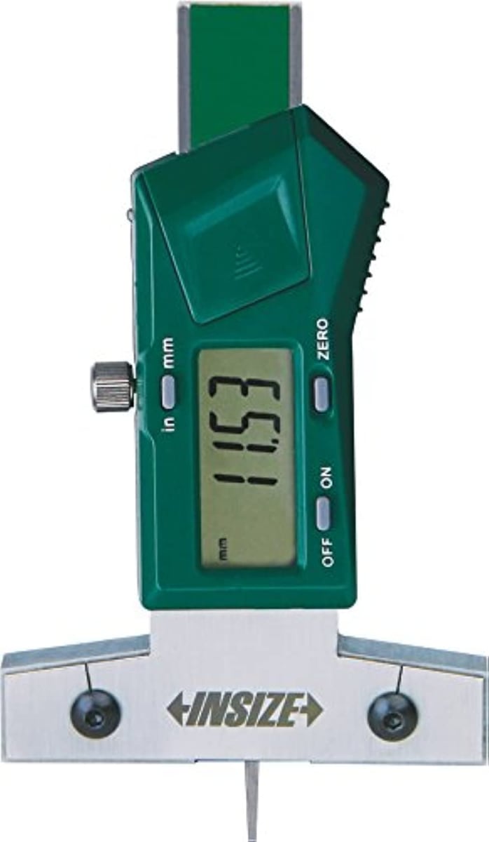 Mini profundimetro digital 0-25 (1145-25A) INSIZE 1