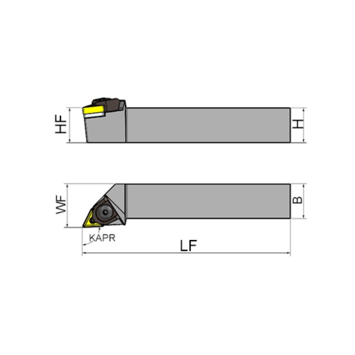 Porta htas. exterior MTJNR2525 M22 MASTOOLS (Turquia)1