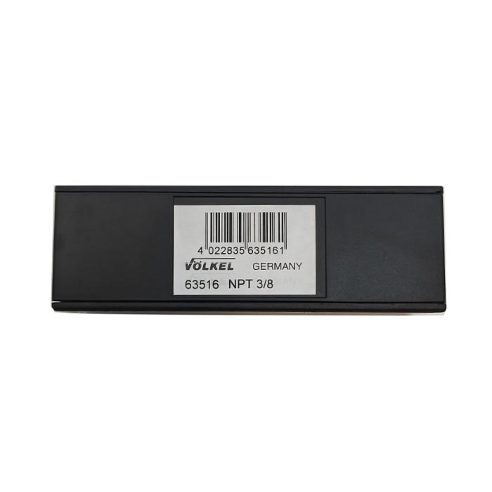 Macho manual NPT 3/8 x 18 HSS VOLKEL 0