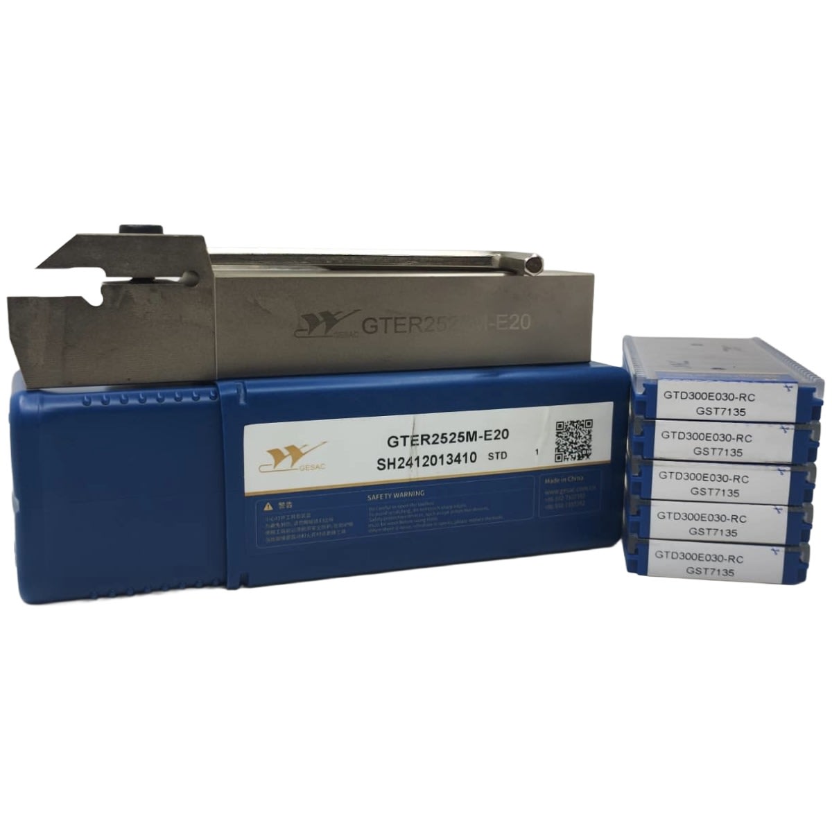 Promo 5 cajas ranurado exterior 3 mm. porta gratis 25x25 GESAC3