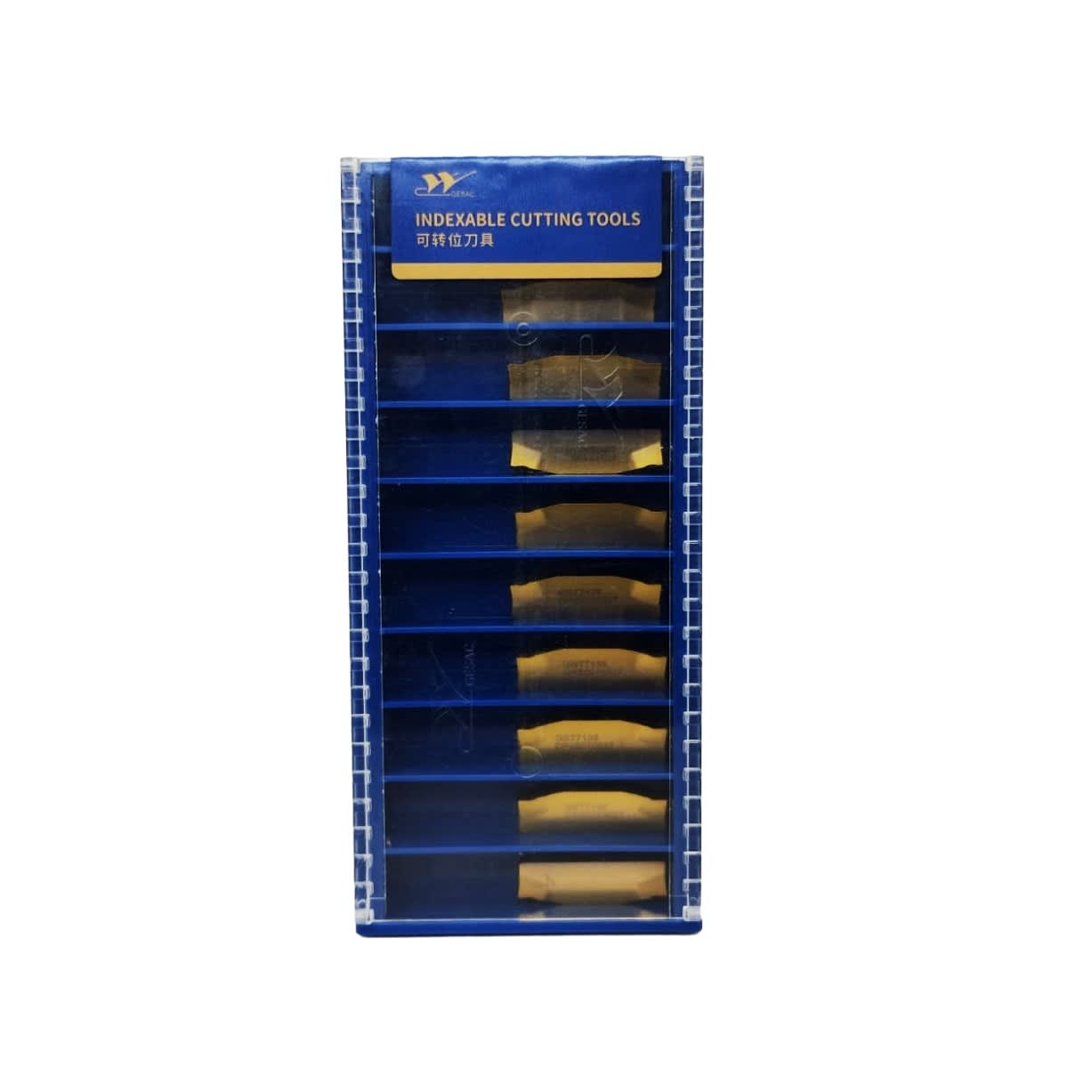 Promo 5 cajas ranurado exterior 3 mm. porta gratis 25x25 GESAC1