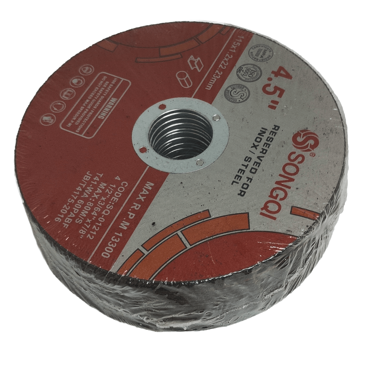 25 unid. disco de corte 4.5