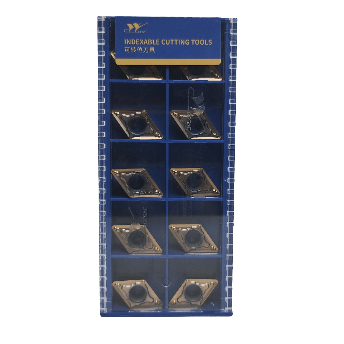 Caja inserto de torno DCMT11T308-MM-GM3220 (M) GESAC 0