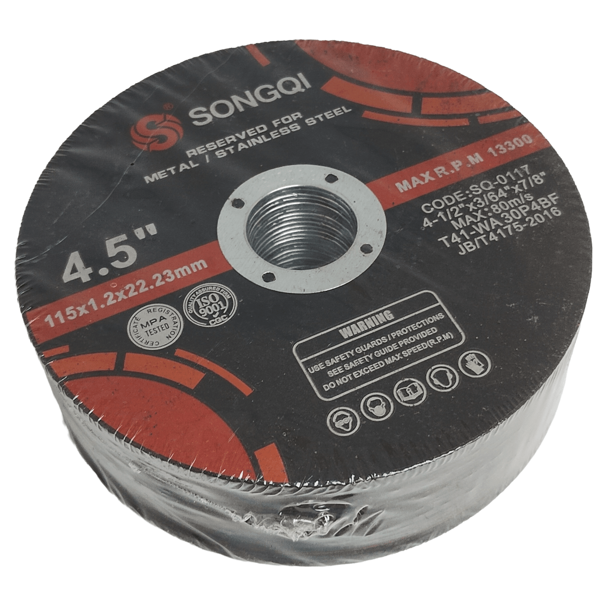 25 unid. disco de corte 4.5