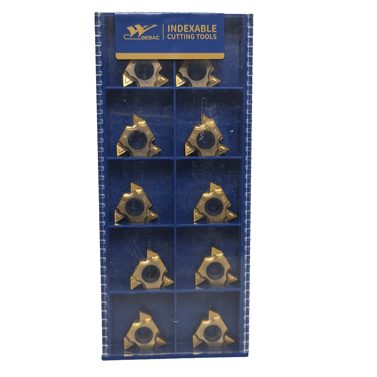 Inserto de hilo interior 22IRN60-TC GM3325 (3.5 A 5 paso) GESAC 1