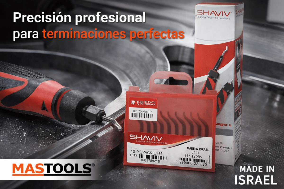 Mango modelo E + 10 cuchillas E111 SHAVIV1