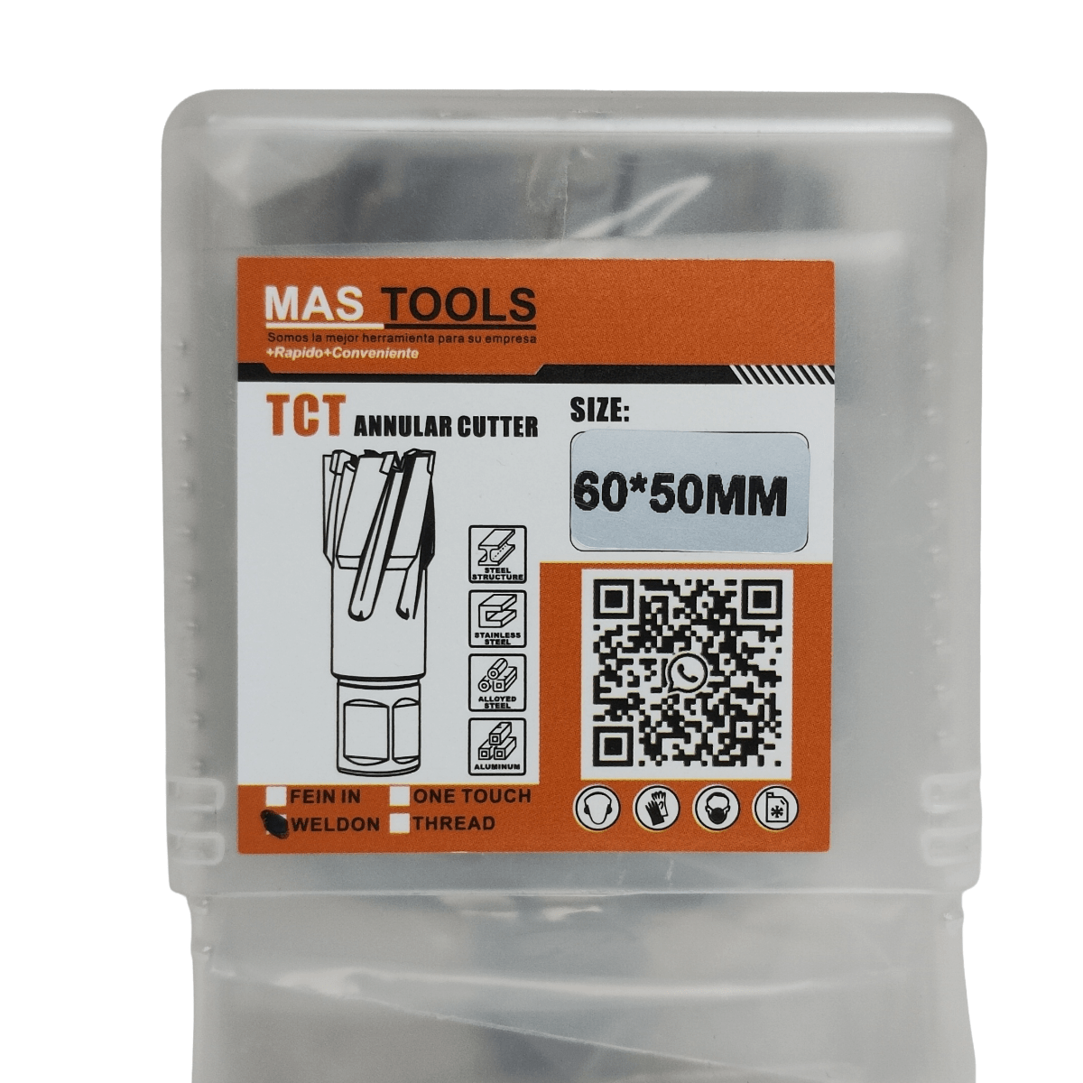 Broca anular 60 x 50 TCT MASTOOLS 3