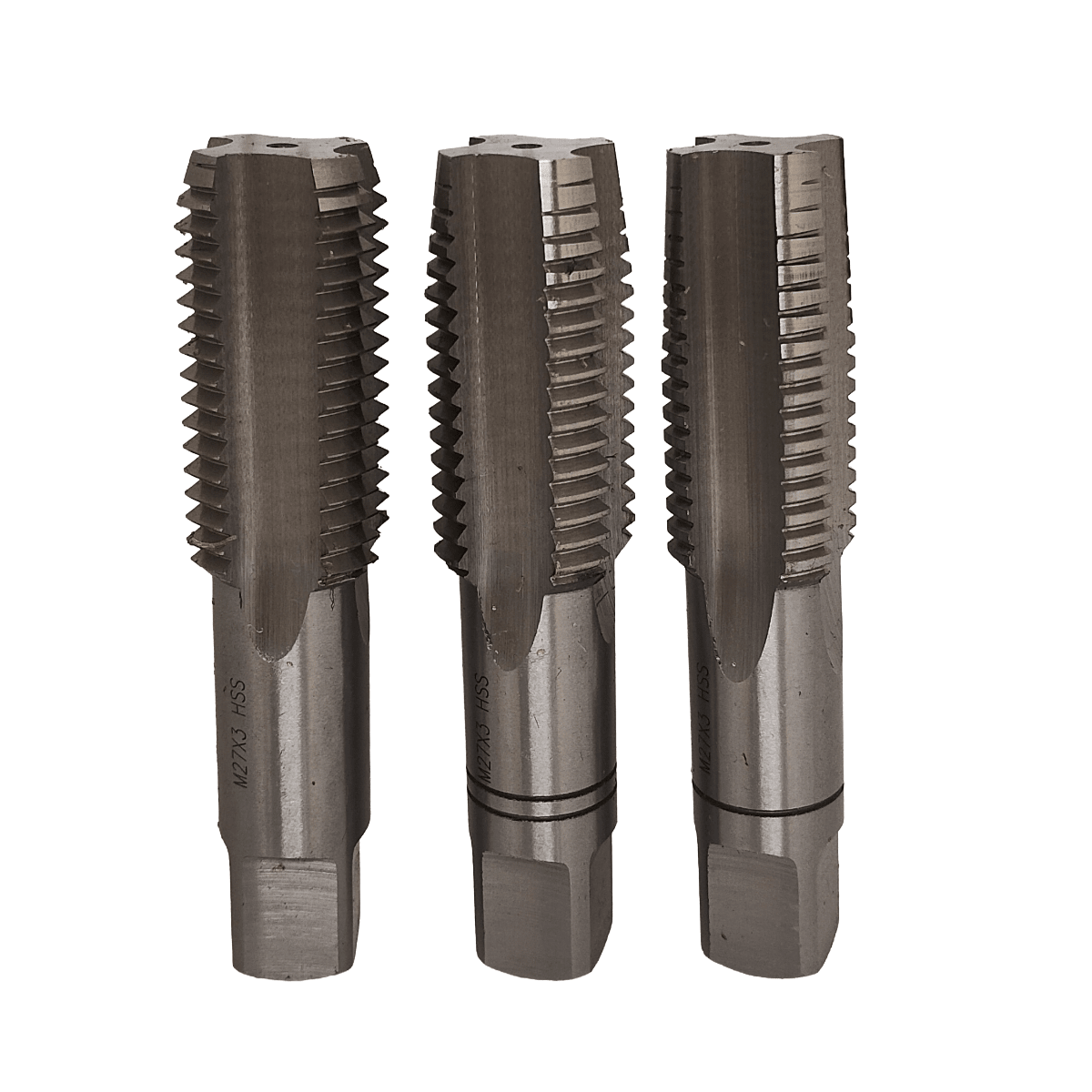 Macho manual M 27 x 3 (3 piezas) HSS MASTOOLS 0