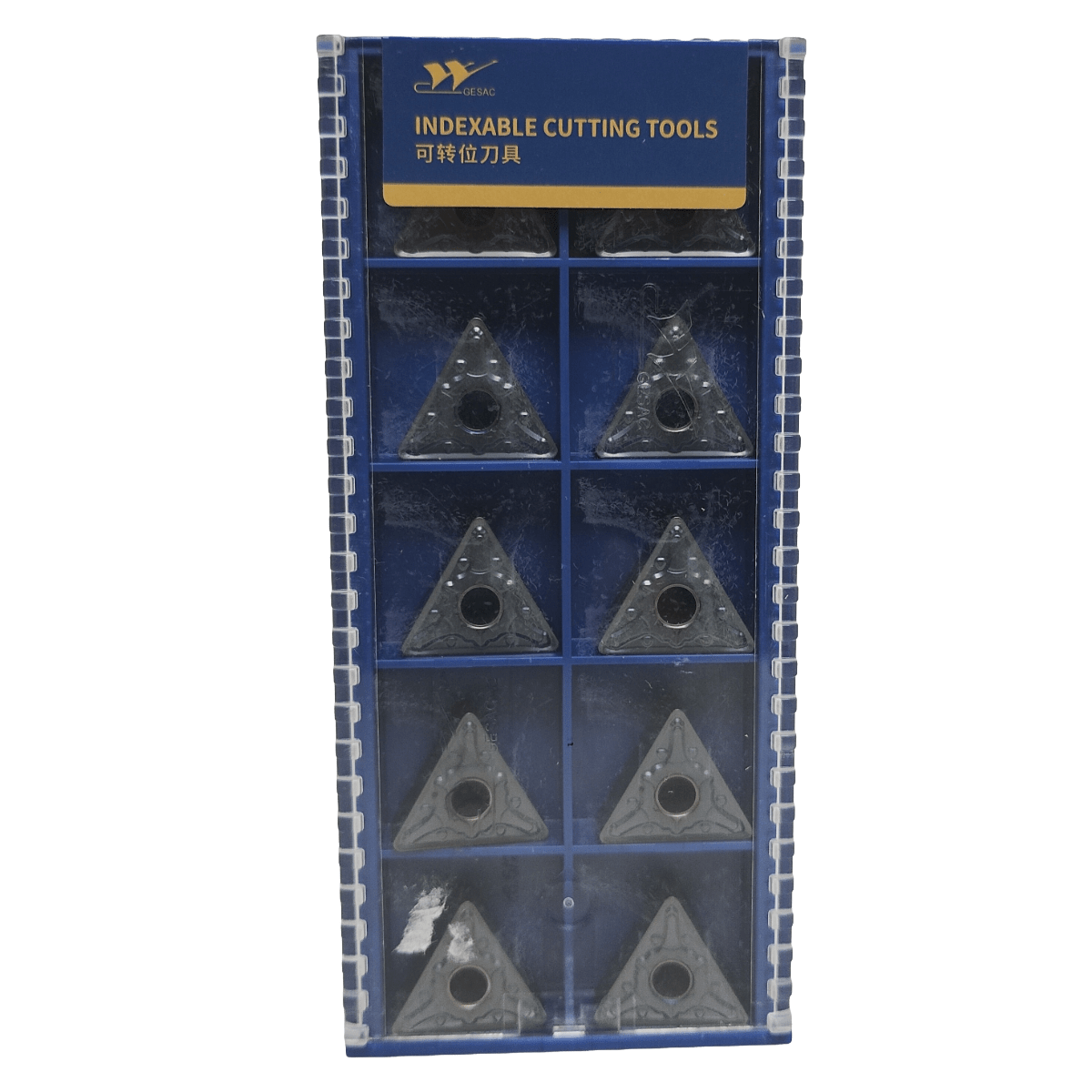 Caja inserto de torno TNMG160408-LM GM3225 (M) GESAC 1