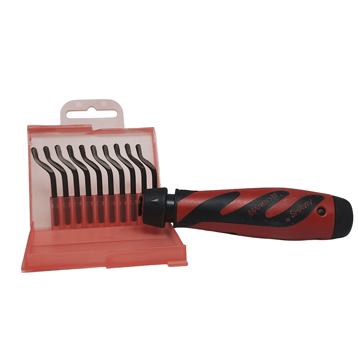 Mango modelo E + 10 cuchillas E111 SHAVIV3