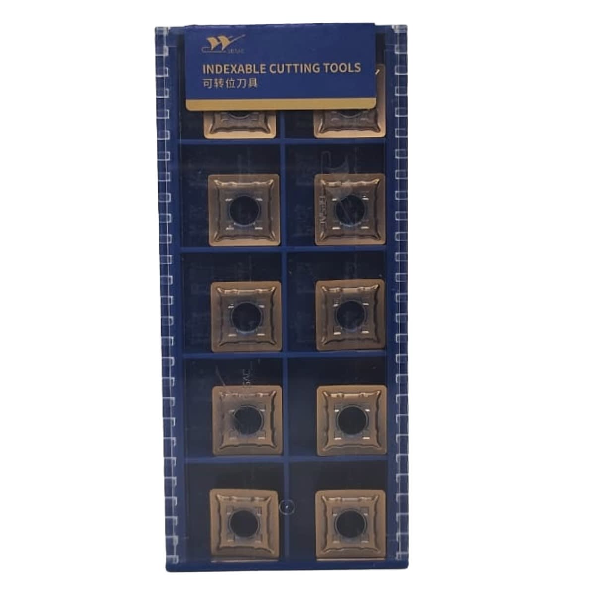 Caja inserto de torno SNMG120408-YF-GM3220 (M) GESAC 0